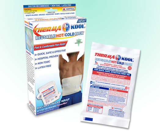 Therma-Kool Reusable Hot Cold Packs